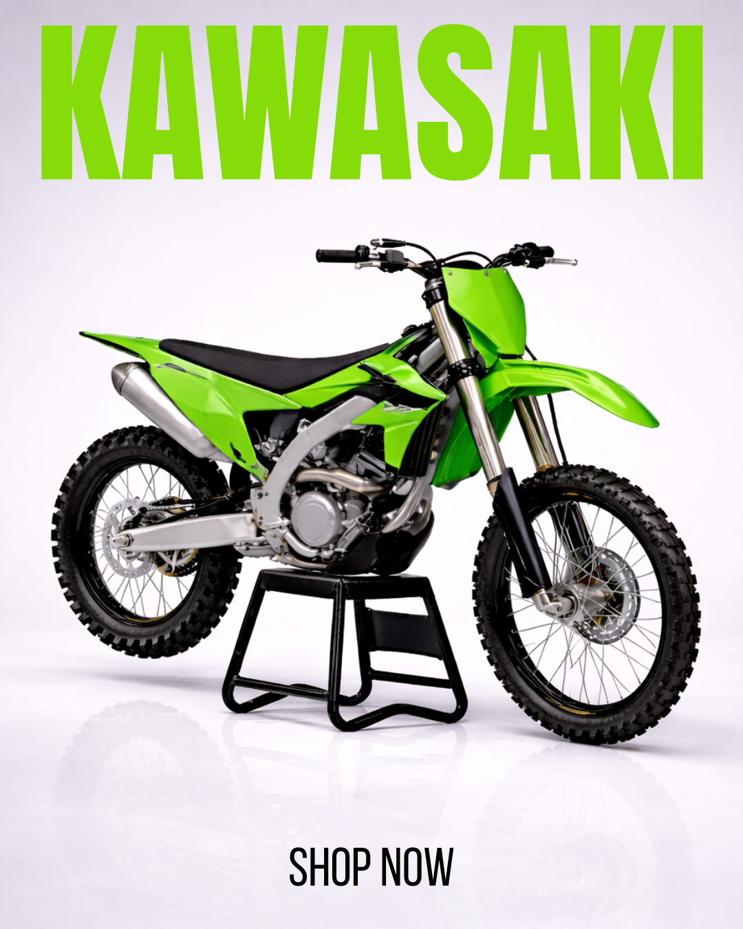 3 - - Kawasaki Graphics Kit Kawasaki Graphics Kit
