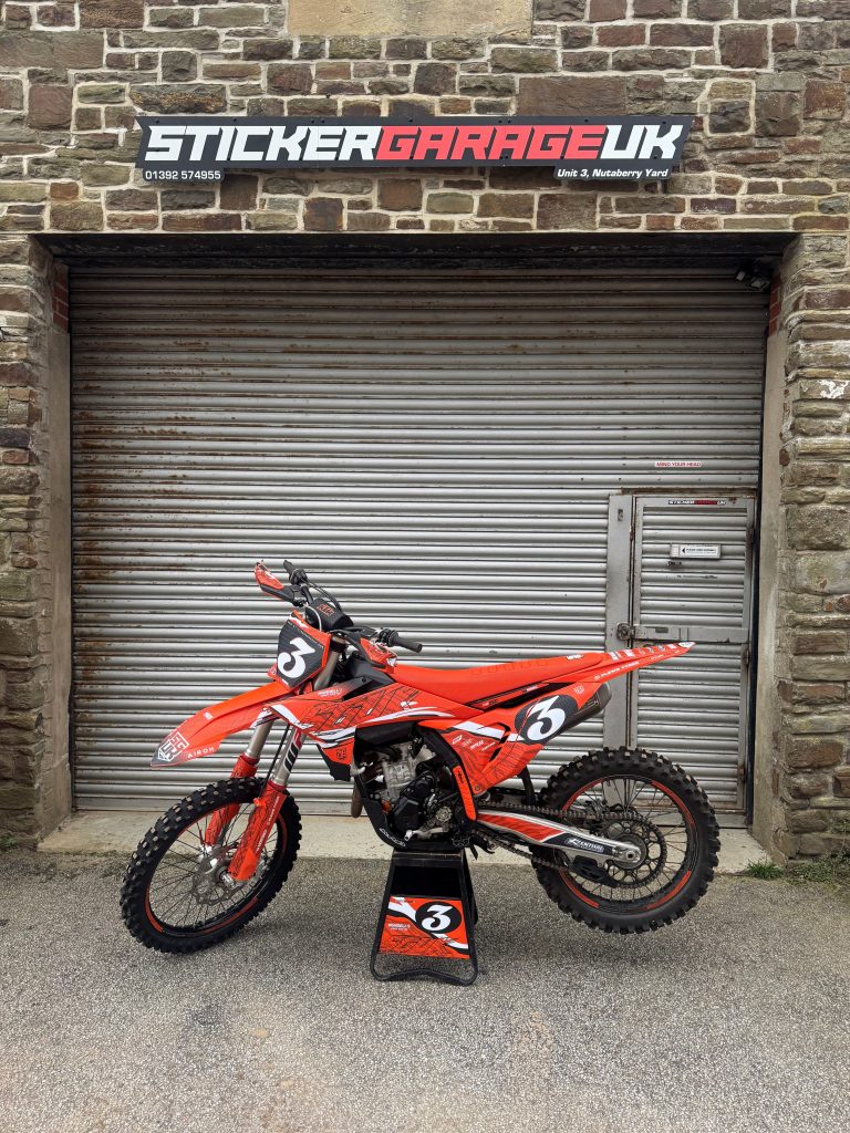 KTM SXF 250 2025 Graphics - - Motocross Graphics for New Riders KTM SXF 250 2025 Graphics - - Motocross Graphics for New Riders