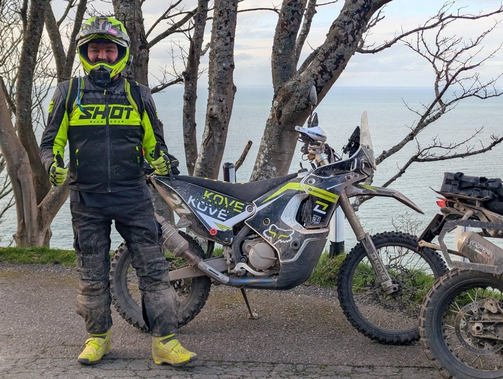 Kove 450 Rally Dirty - - How Motocross Graphics Help Protect Your Motocross Plastics Protect Your Motocross Plastics