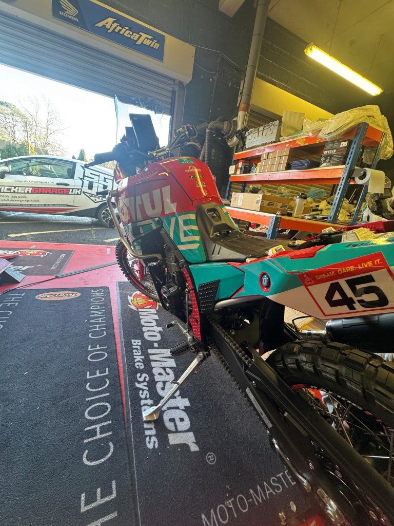 Kove 800x Rally - - Kove Motocross Graphics: Pre-Set & Custom Kits from Sticker Garage UK Kove